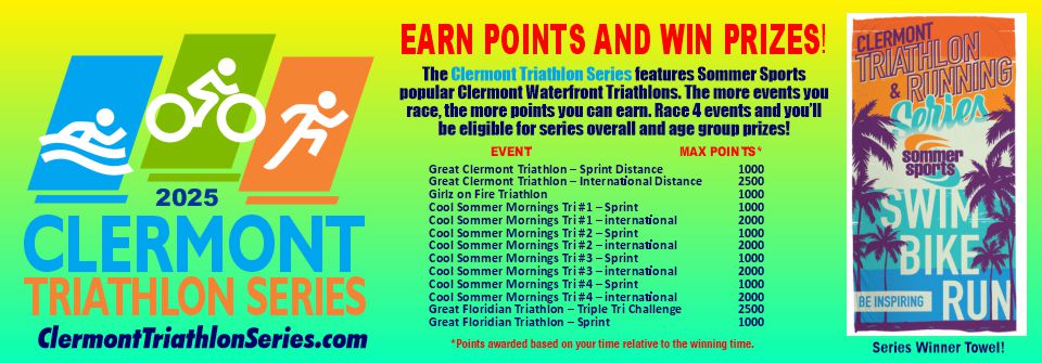 Clermont Triathlon Series